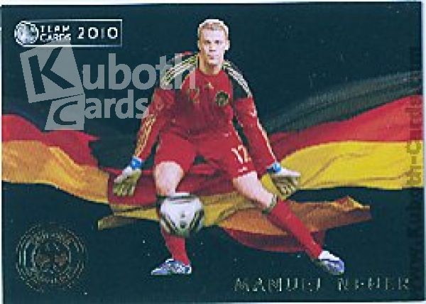 Football 2010/11 Panini DFB - No 31 - Manuel Neuer