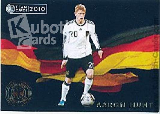 Football 2010/11 Panini DFB - No 46 - Aaron Hunt