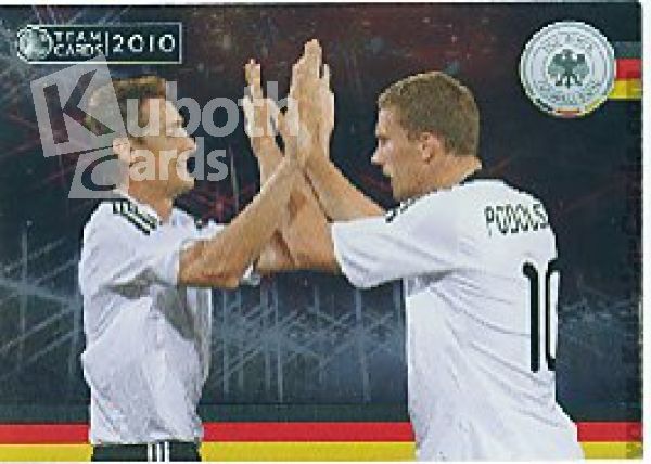 Soccer 2010/11 Panini DFB - No 68 - Klose / Podolski