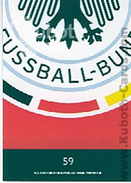 Football 2010/11 Panini DFB - No 59 - Team