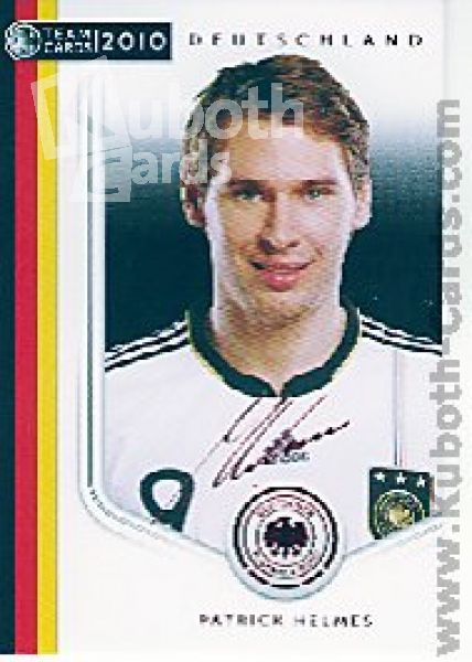 Football 2010/11 Panini DFB - No 24 - Patrick Helmes