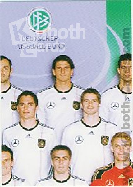 Soccer 2010/11 Panini DFB - No 53 - Team