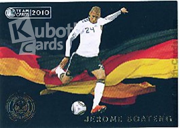 Soccer 2010/11 Panini DFB - No 36 - Jerome Boateng