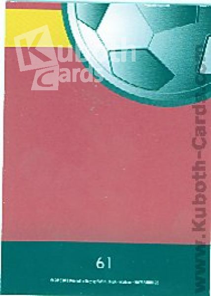 Football 2010/11 Panini DFB - No 61 - Team