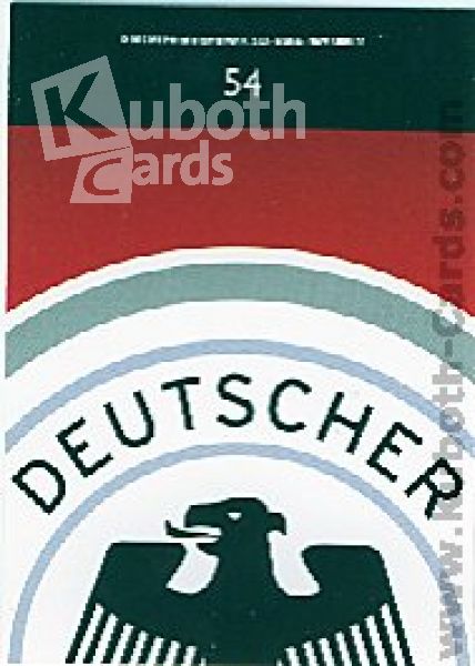 Football 2010/11 Panini DFB - No 54 - Team