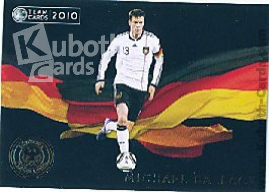 Football 2010/11 Panini DFB - No 40 - Michael Ballack