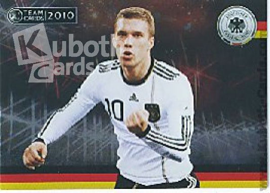 Football 2010/11 Panini DFB - No 62 - Lukas Podolski