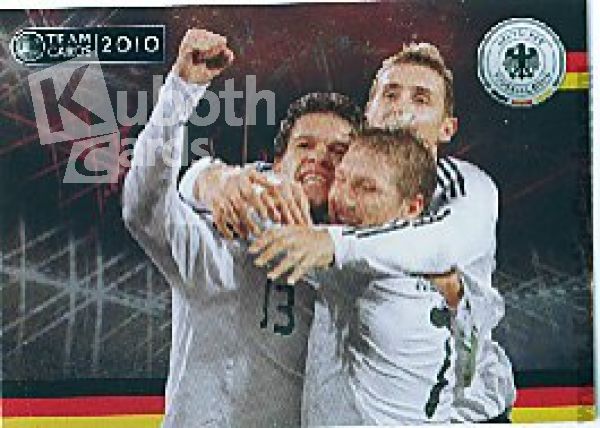 Football 2010/11 Panini DFB - No 70 - celebration scene