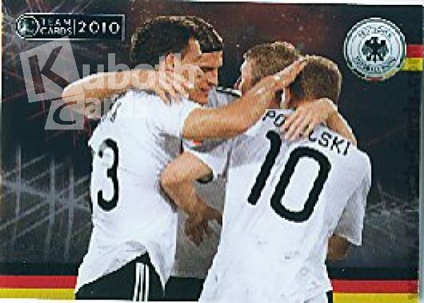 Football 2010/11 Panini DFB - No 64 - celebration scene