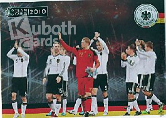 Soccer 2010/11 Panini DFB - No 71 - DFB Team