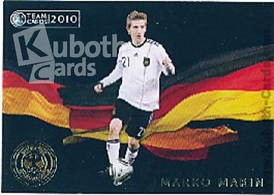 Soccer 2010/11 Panini DFB - No 45 - Marko Marin