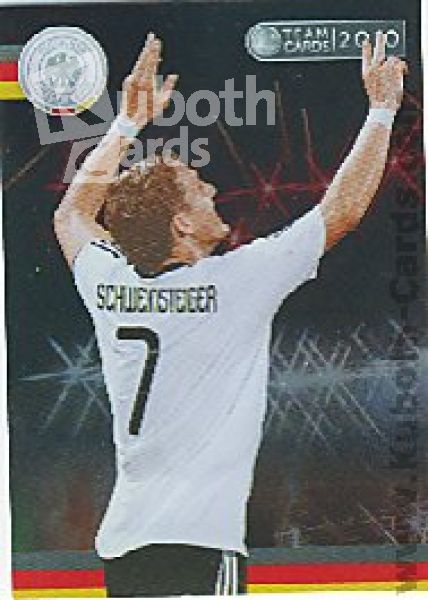 Soccer 2010/11 Panini DFB - No 72 - Bastian Schweinsteiger