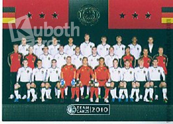 Football 2010/11 Panini DFB - No 74 - Schedule