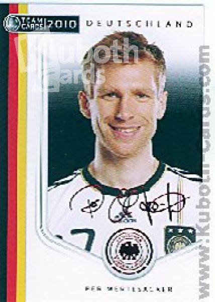 Soccer 2010/11 Panini DFB - No 5 - Per Mertesacker