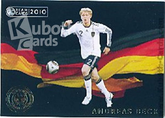 Football 2010/11 Panini DFB - No 37 - Andreas Beck