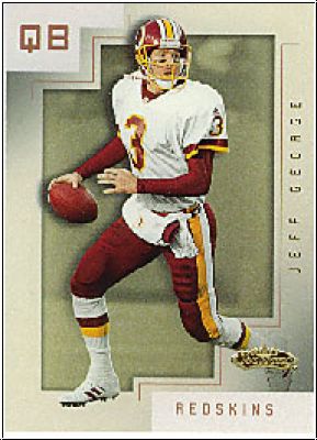 NFL 2001 Fleer Showcase - No 57 - Jeff George