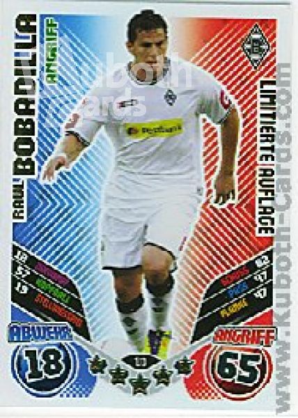 Fussball 2011 / 12 Topps Match Attax - No L13 - Raul Bobadilla