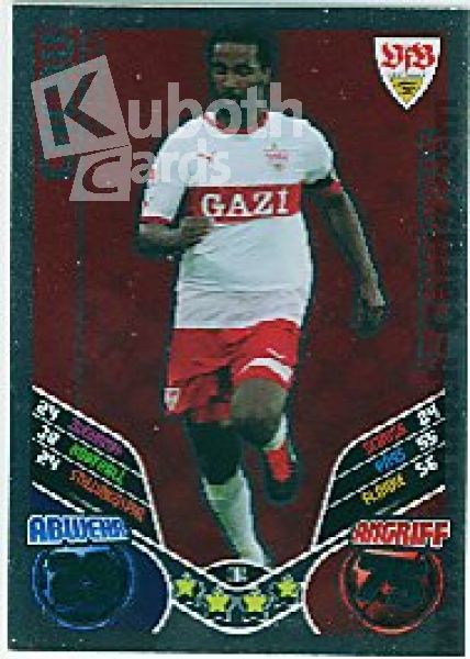 Fussball 2011 / 12 Topps Match Attax - No 304 - Cacau