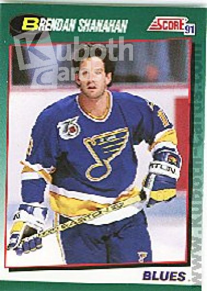 NHL 1991-92 Score Rookie & Traded - No 38T - Brendan Shanahan