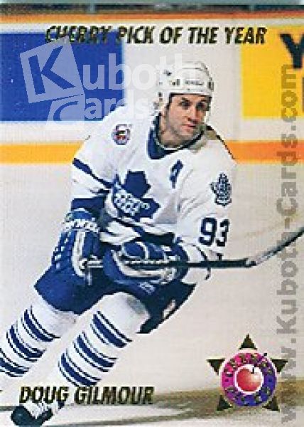 NHL 1992 / 93 Parkhurst Cherry Picks - No CP1993 - Doug Gilmour