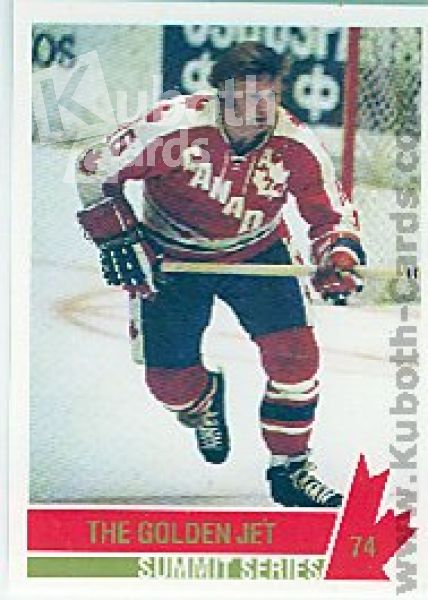 NHL 1992 Future Trends '76 Canada Cup - No 107 - Bobby Hull