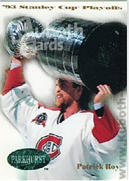 NHL 1992 / 93 Parkhurst - No 510 - Patrick Roy