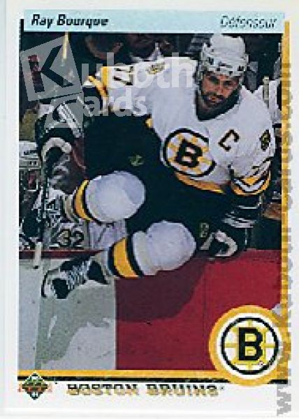 NHL 1990-91 Upper Deck French - No 64 - Ray Bourque