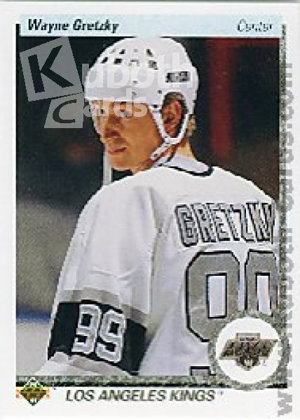 NHL 1990-91 Upper Deck - No 54 - Wayne Gretzky