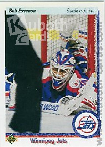 NHL 1990-91 Upper Deck French - No 122 - Bob Essensa