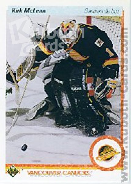 NHL 1990-91 Upper Deck French - No 278 - Kirk McLean