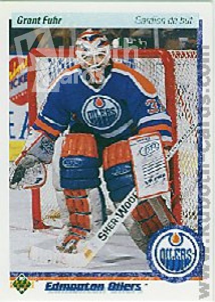 NHL 1990-91 Upper Deck French - No 264 - Grant Fuhr