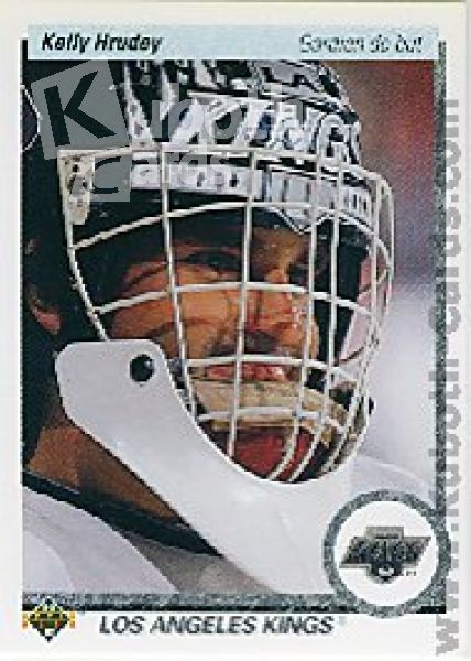 NHL 1990-91 Upper Deck French - No 231 - Kelly Hrudey