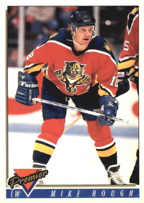 NHL 1993-94 OPC Premier - No 482 - Mike Hough