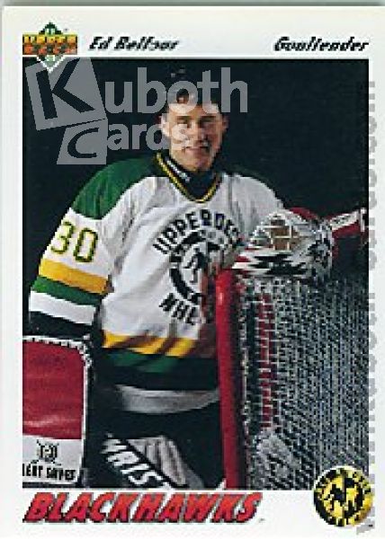 NHL 1991-92 Upper Deck - No 39 - Ed Belfour