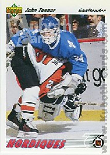 NHL 1991-92 Upper Deck - No 119 - John Tanner