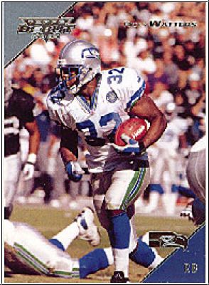 NFL 2001 Topps Debut - No 2 - Ricky Watters