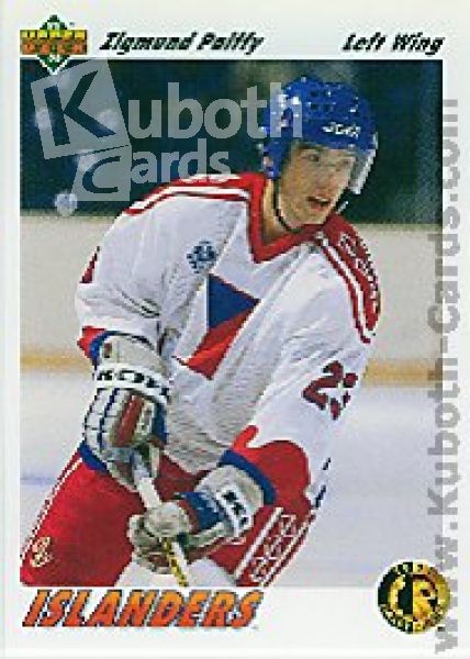 NHL 1991-92 Upper Deck - No 71 - Zigmund Palffy