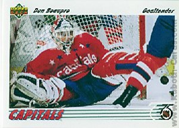 NHL 1991-92 Upper Deck - No 197 - Don Beaupre