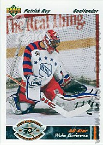 NHL 1991-92 Upper Deck - No 614 - Patrick Roy