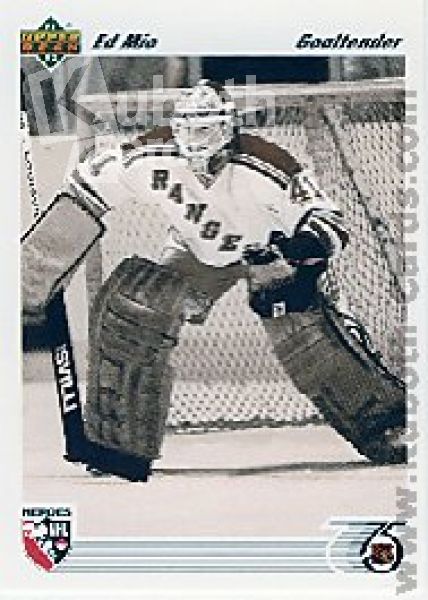 NHL 1991-92 Upper Deck - No 639 - Ed Mio