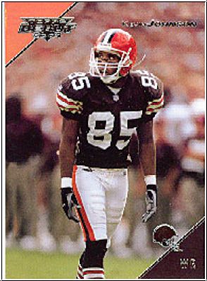 NFL 2001 Topps Debut - No 67 - Kevin Johnson