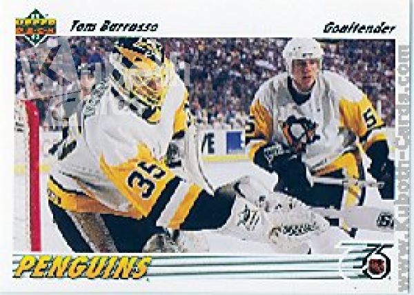 NHL 1991-92 Upper Deck - No 116 - Tom Barrasso