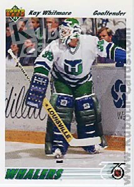 NHL 1991-92 Upper Deck - No 291 - Kay Whitmore