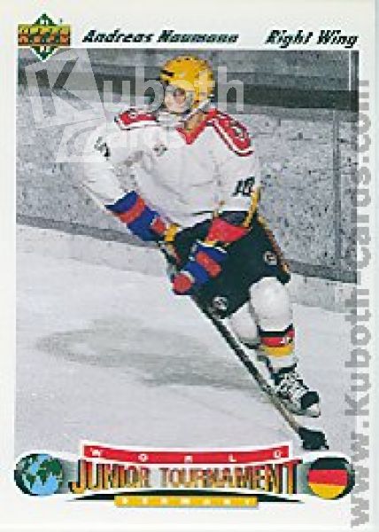 NHL 1991-92 Upper Deck - No 678 - Andreas Naumann