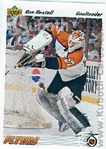 NHL 1991-92 Upper Deck - No 327 - Ron Hextall