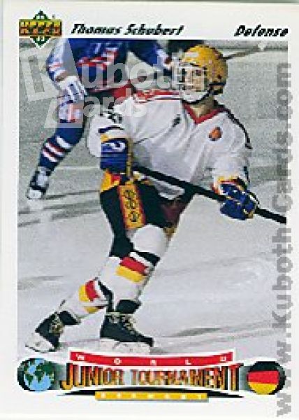 NHL 1991-92 Upper Deck - No 681 - Thomas Schubert