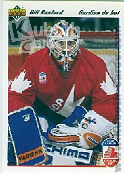 NHL 1991-92 Upper Deck French - No 10 - Bill Ranford