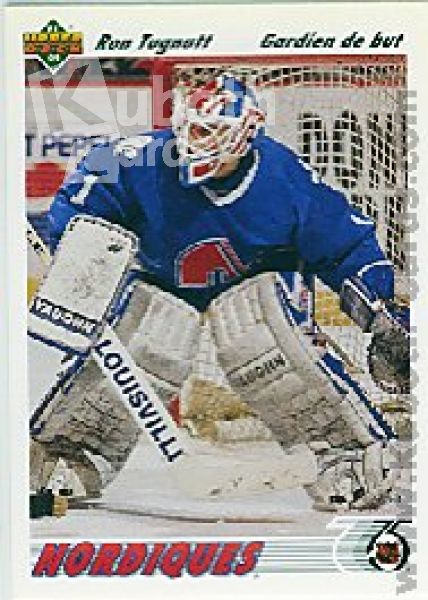 NHL 1991-92 Upper Deck French - No 277 - Ron Tugnutt