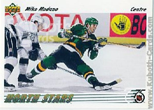 NHL 1991-92 Upper Deck French - No 160 - Mike Modano