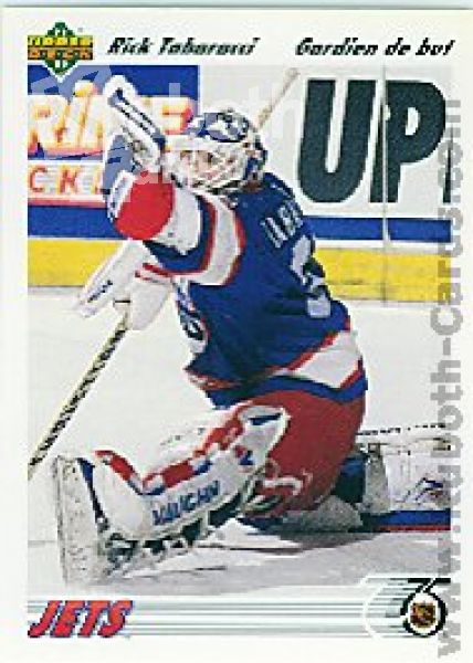 NHL 1991-92 Upper Deck French - No 339 - Rick Tabaracci